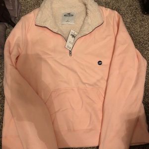 NWT fleece pullover